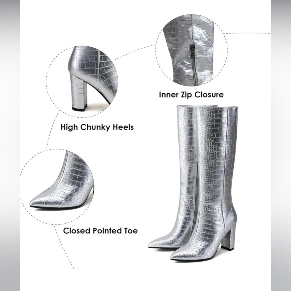 Modatope Knee High Boots Women Riding Boots for Women Tall Boots Long Boots